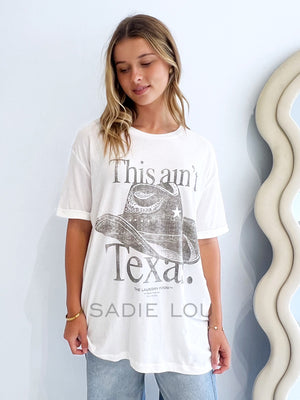 The Laundry Room / This Ain't Texas Tee