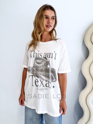 The Laundry Room / This Ain't Texas Tee