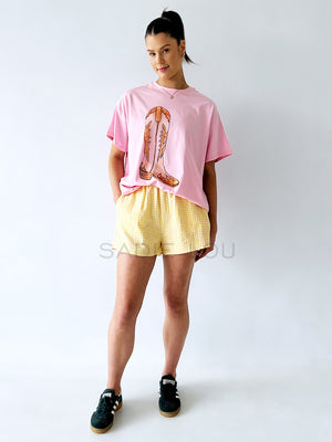 By Frankie / Boot Scooter Tee