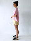 By Frankie / Blanca Shorts - Yellow Gingham