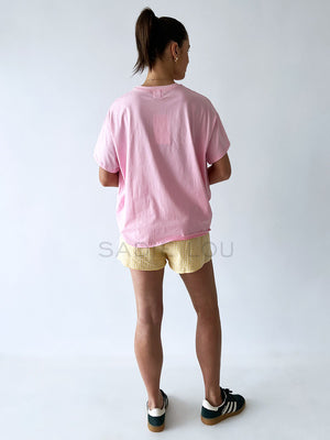 By Frankie / Blanca Shorts - Yellow Gingham