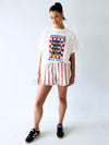 By Frankie / Blanca Shorts - Red Stripe