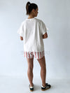 By Frankie / Blanca Shorts - Red Stripe