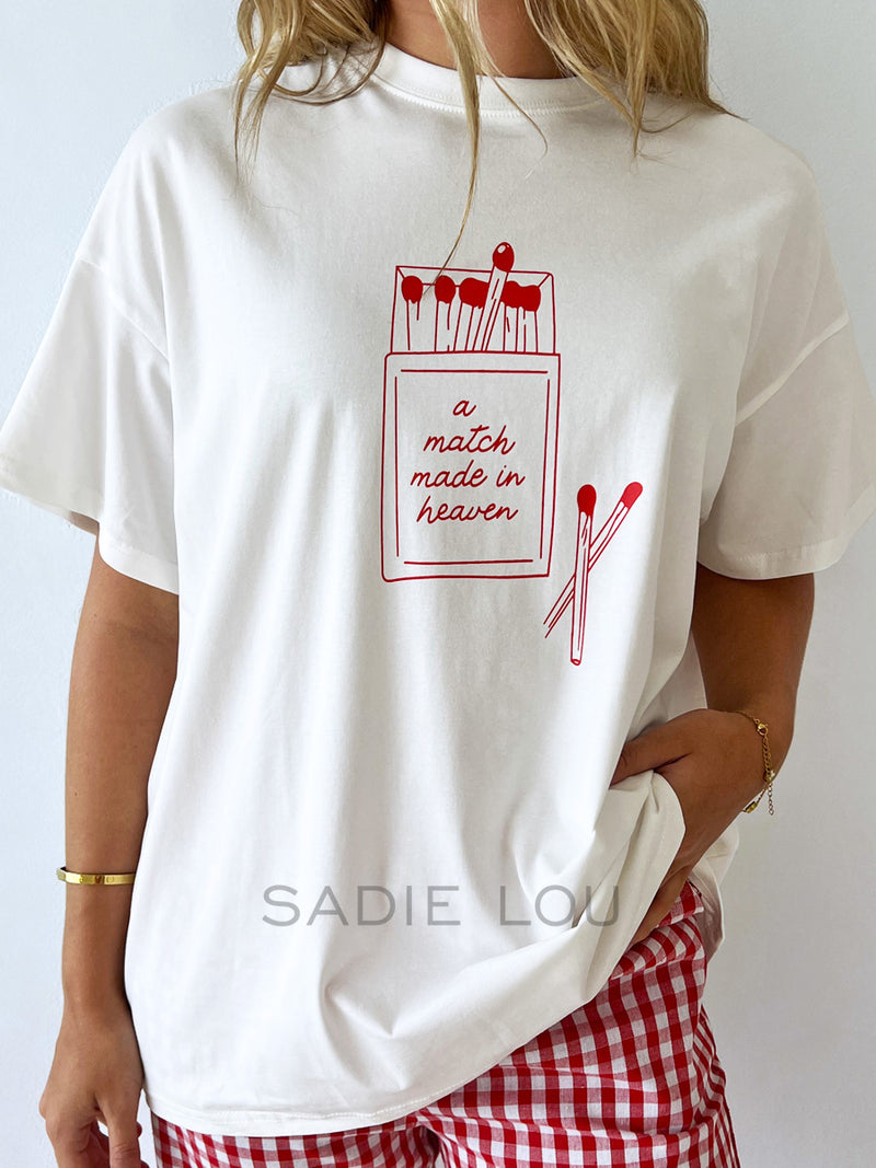 By Frankie / Match Made in Heaven Tee