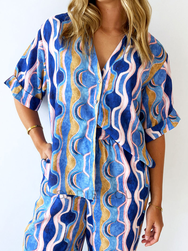 Zella The Label / Corfu Shirt - Greece