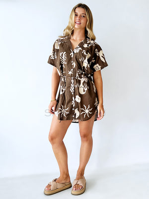 Palm Collective / Siren Song Shirt Dress