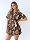 Palm Collective / Siren Song Shirt Dress