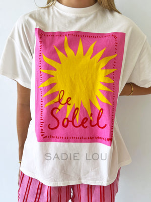 By Frankie / Soleil Tee