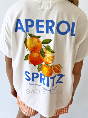 By Frankie / Aperol Spritz Tee