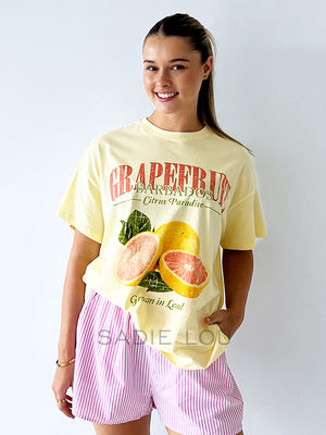 By Frankie / Barbados Grapefruit Tee