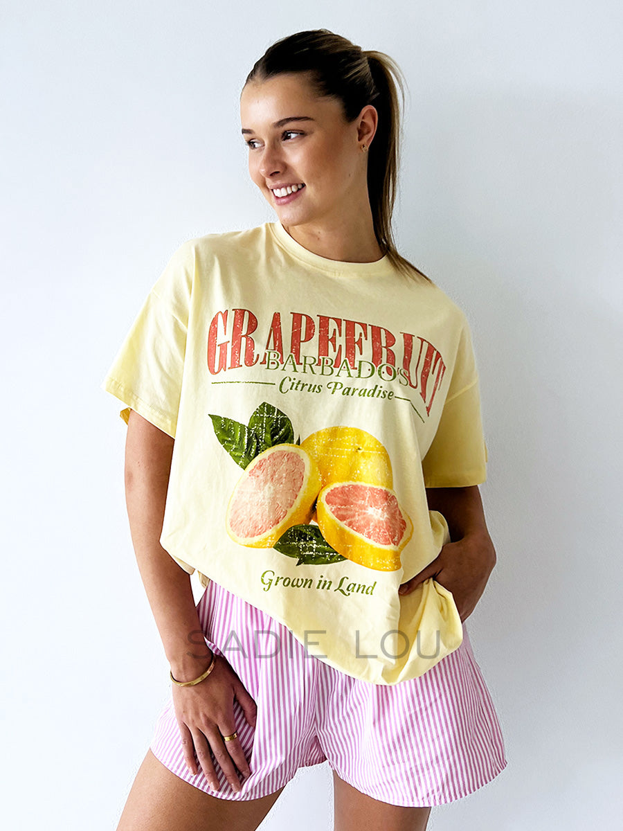 By Frankie / Barbados Grapefruit Tee