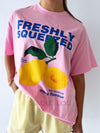 By Frankie / Freshly Squeezed Shirt  - Pink