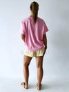 By Frankie / Freshly Squeezed Shirt  - Pink