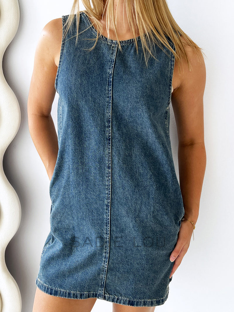 Little Lies / Hazel Denim Dress