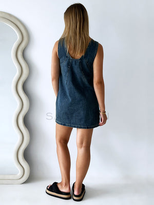 Little Lies / Hazel Denim Dress