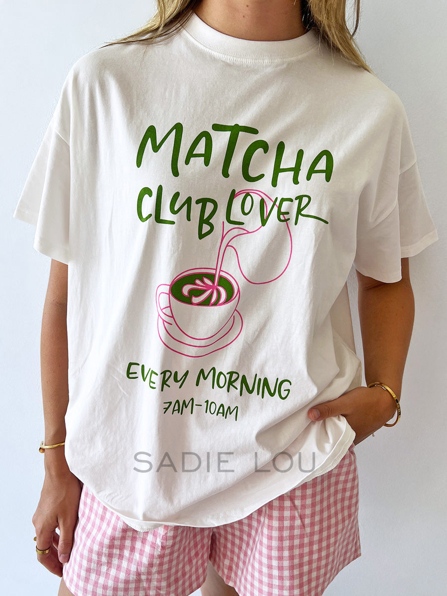 By Frankie / Matcha Club Tee