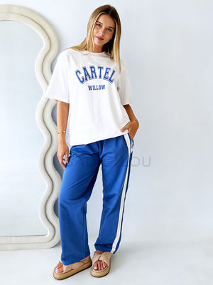 Cartel & Willow / Adelle Pant - Azure