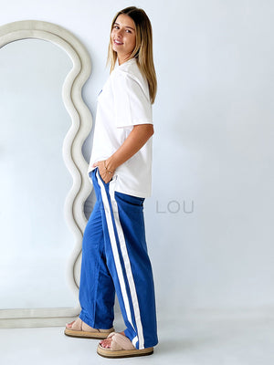 Cartel & Willow / Adelle Pant - Azure