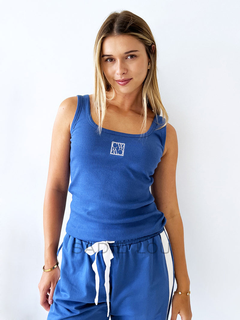 Cartel & Willow / Tarrah Tank - Azure