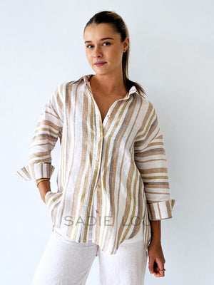 Little Lies / Fallon Stripe Top