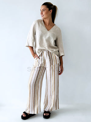 Little Lies / Fallon Stripe pant