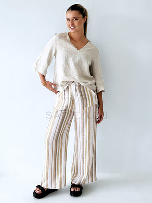 Little Lies / Fallon Stripe pant