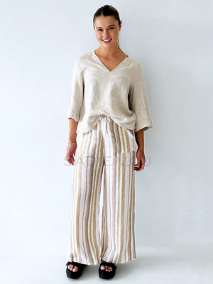 Little Lies / Fallon Stripe pant