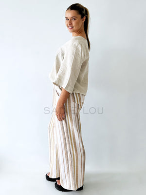 Little Lies / Fallon Stripe pant