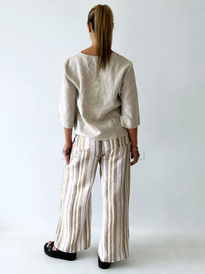 Little Lies / Fallon Stripe pant