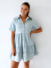 Billie Denim Dress - Light Wash