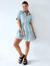 Billie Denim Dress - Light Wash