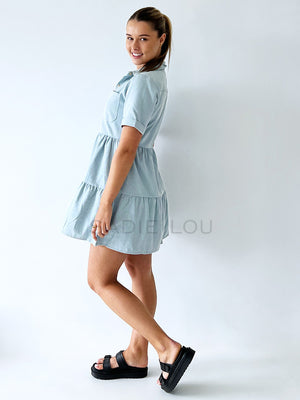 Billie Denim Dress - Light Wash