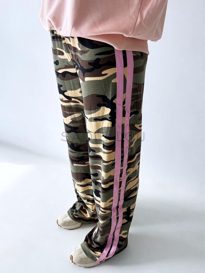 By Frankie / Theo Racer Pant - Camo