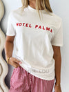 Little Palma / Hotel Palma Tee - Red