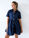 Billie Denim Dress - Dark Wash