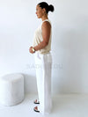 Little Lies / Jude Linen Pant - White