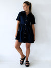 Billie Denim Dress - Dark Wash