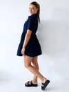 Billie Denim Dress - Dark Wash