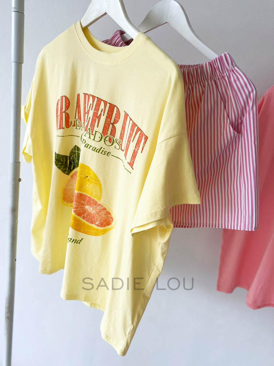 By Frankie / Barbados Grapefruit Tee