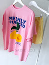 By Frankie / Freshly Squeezed Shirt  - Pink