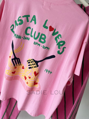 By Frankie / Original Pasta Lovers Club Tee