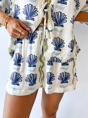 Lost in Lunar / Amalfi Shorts