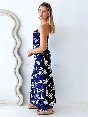 Cordelia Strapless Maxi Dress