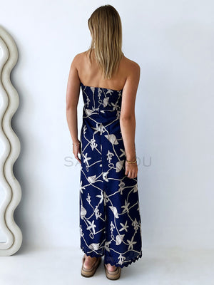 Cordelia Strapless Maxi Dress