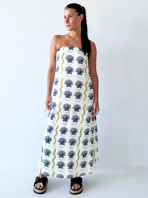 Lost in Lunar / Amalfi Strapless Dress