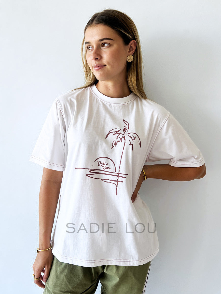 Cartel & Willow / Sophie Tee - Palm