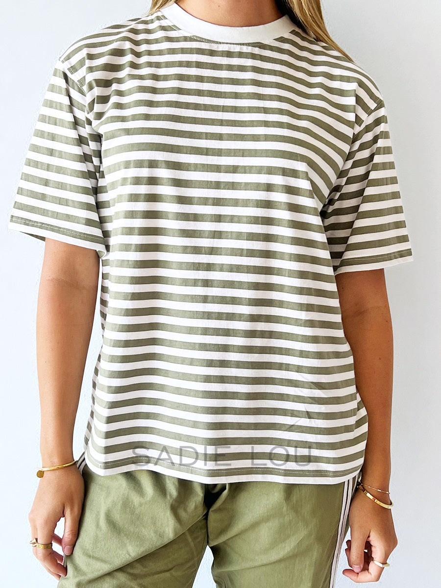 Cartel & Willow / Sophie Tee - Stripe