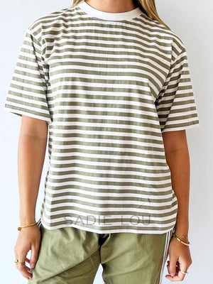 Cartel & Willow / Sophie Tee - Stripe