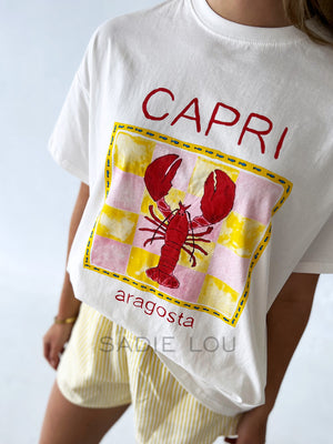 By Frankie / Capri Tee