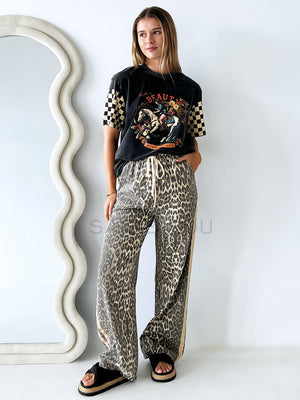 By Frankie / Racer Leopard Pant